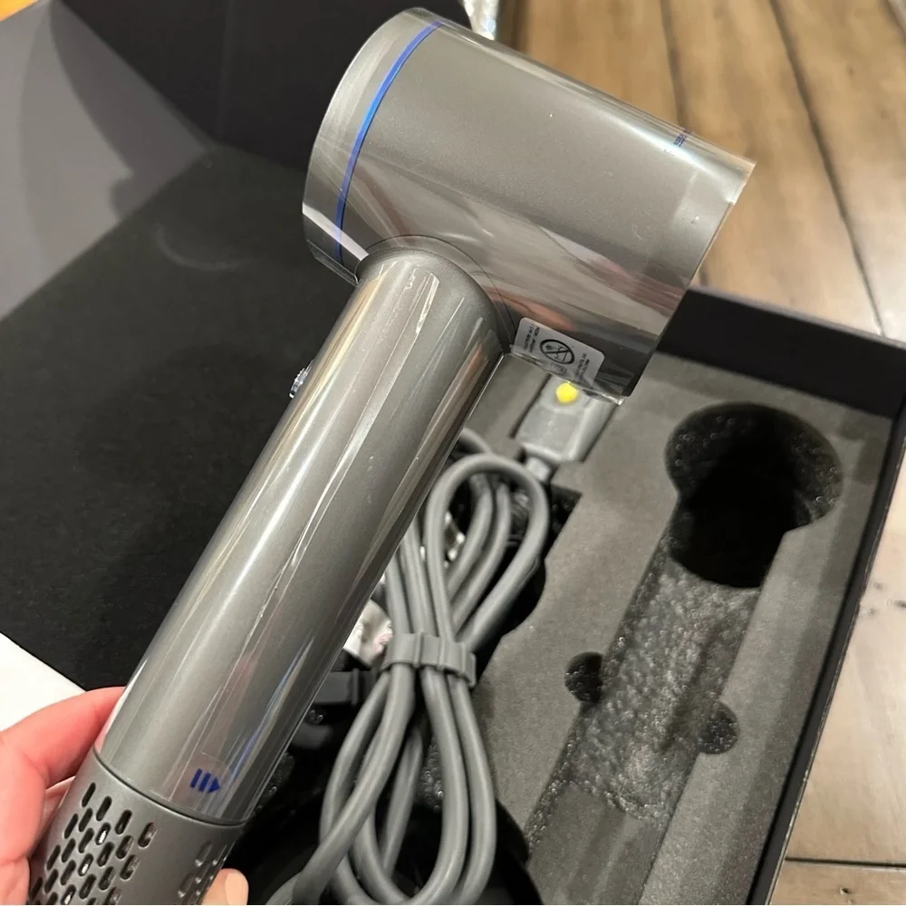 Plasma High-Speed 1400W‎ Hair Dryer with Magnetic Nozzle and Diffuser it#006